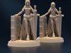 Penitent Earth Set X5 Normal And Nude 3D Model 3D Printable CGTrader