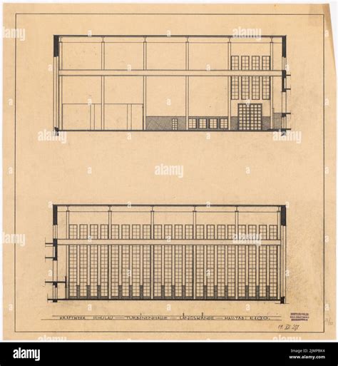 Turbinenhalle Langswande Innenansichten Fotos Und Bildmaterial In