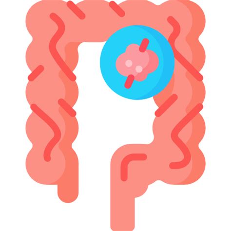 Colorectal Cancer Special Flat Icon