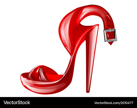 High Heel Royalty Free Vector Image Vectorstock