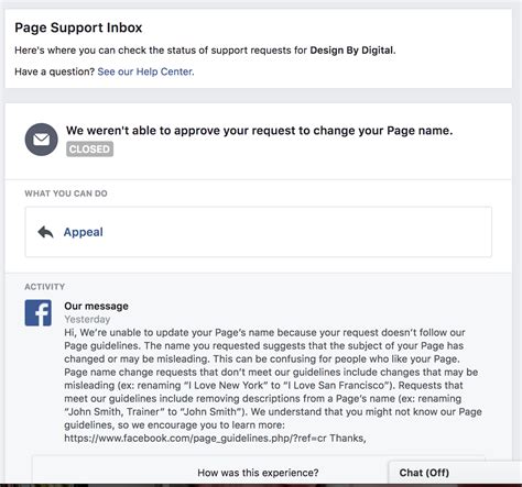 Facebook Name Change Denied Here Is How To Change It