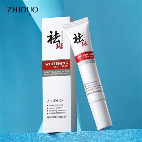 ZHIDUO Effective Whitening And Freckle Removing Cream For Removing