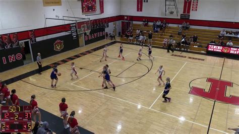 Tenino High School Vs Elma Girls Jv Basketball Youtube