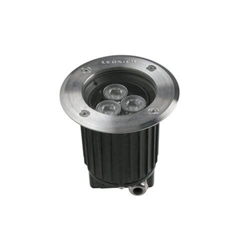 Recessed Floor Light Fixture Gea Power Pro Leds C Led Round Ip