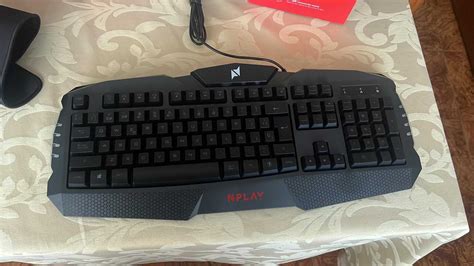 Bundle Gaming Nplay Dominate Teclado Auscultadores Rato E Tapete