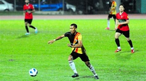 Striker Asal Indonesia Amir Hamzah Bersinar Di Liga Brunei Cetak