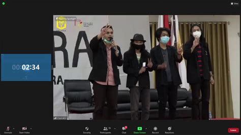 Diskusi Publik Capresma KM ITERA 2020 1 YouTube