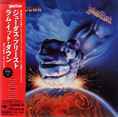 Judas Priest Ram It Down Encyclopaedia Metallum The Metal Archives