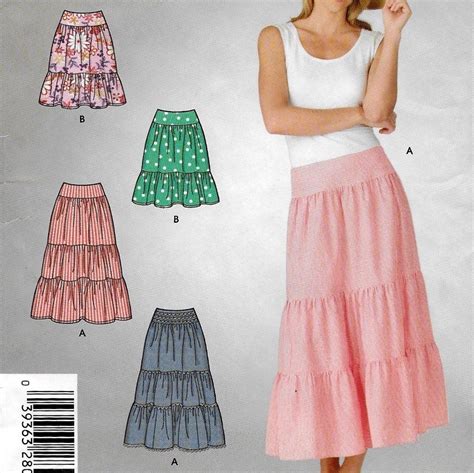 Gathered Skirt Sewing Pattern Pattern Rjuuc Edu Np