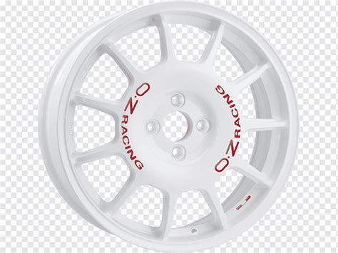 Car OZ Group Alloy Wheel Tire Oz Car Transport Rim Png PNGWing