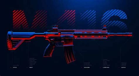 Complete List Of Assault Rifle Weapons In BGMI