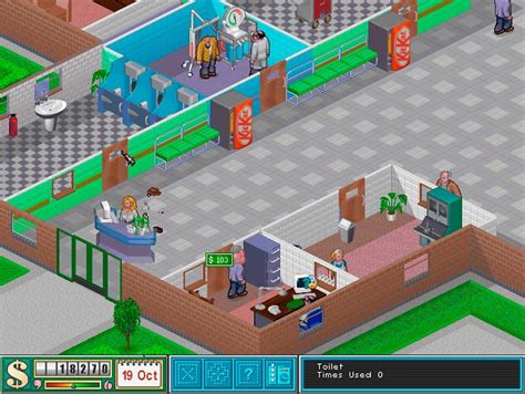 Theme Hospital – The Video Game Soda Machine Project