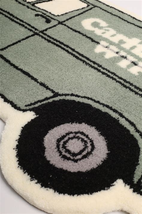 Ковёр Carhartt Wip Mystery Rug I032502 Glassy Teal купить оригинал