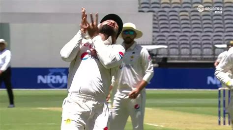 Watch Abdullah Shafique Drops Usman Khawaja S Crucial Catch As