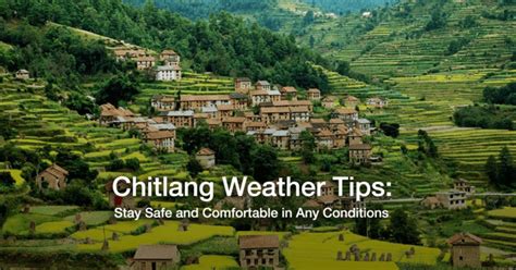 Chitlang Weather Tips: Best Seasons to go | Kathmandu, Nepal