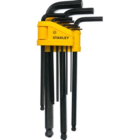 Набор шестигранных ключей Stanley 0-69-256 - выгодная цена, отзывы ...