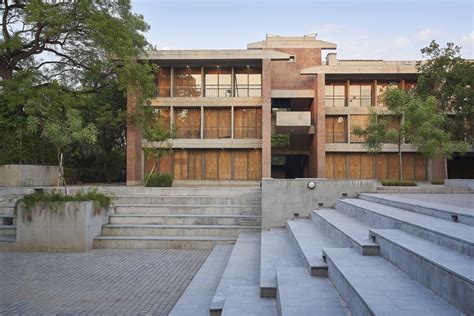 Gallery Of Cept University Foundation Hall Lecture Hall And Kund