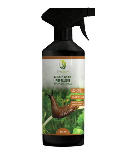 Buy EcoWidow Slug and Snail Repellent Killer Spray - 500ML Natural Pet
