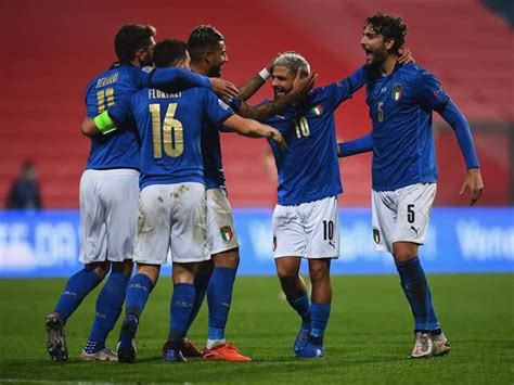 Qualificazioni Mondiali Qatar 2022 L Italia Pesca Svizzera Irlanda