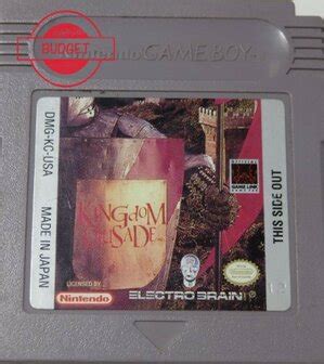 Kingdom Crusade Budget Gameboy Game Retronintendostore