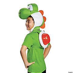 Kid's Super Mario Bros.™ Yoshi Costume Kit | Morris Costumes