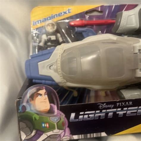 Imaginext Disney Lightyear Hyperspeed Explorer Xl Spaceship Buzz