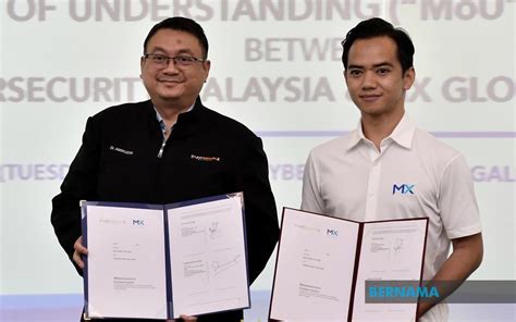 Bernama Cybersecurity Malaysia Mx Global Sdn Bhd Kaji Langkah