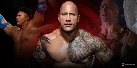 Dwayne "The Rock" Johnson's Body Transformation