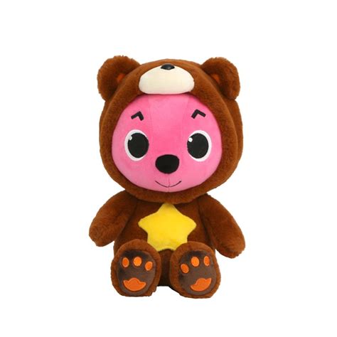 Pinkfong Bear Costume Plush, 12" - Walmart.com - Walmart.com