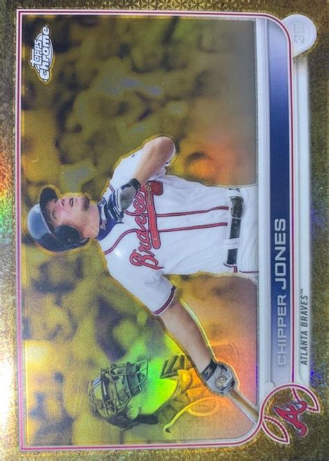 Chipper Jones Topps Gilded Collection Base Price Guide