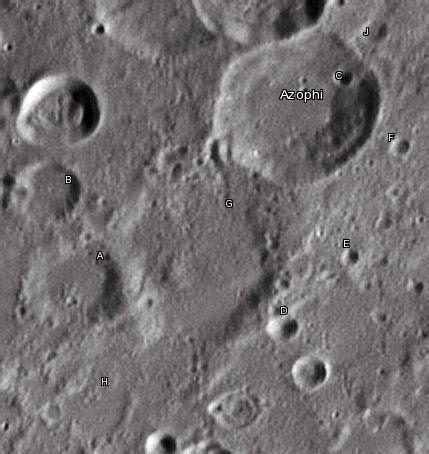 Astronomy pictures, Crater, Lunar