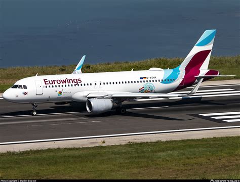 D AEWK Eurowings Airbus A320 214 WL Photo By Bradley Bygrave ID