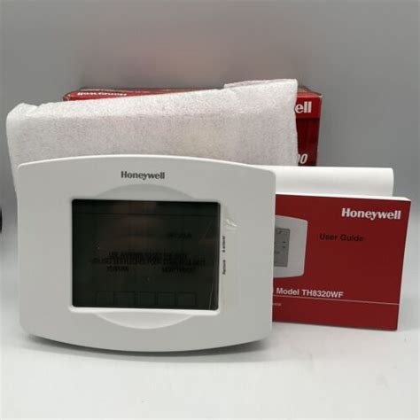 Honeywell Th8320wf1029 Wi Fi Visionpro 8000 Thermostat Programmable Touchscreen Ebay