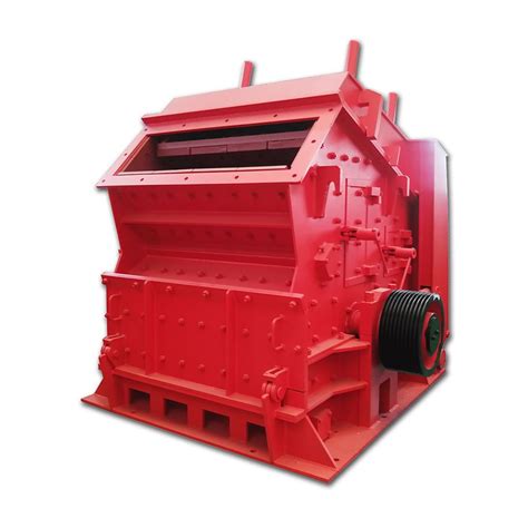 Stone Impact Crusher Machine Working Principle Knowledge Hysan Road