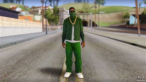 New CJ V4 Para GTA San Andreas