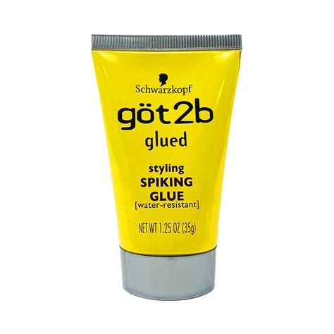 Amazon Schwarzkopf Got B Glued Styling Spiking Glue Oz Pack