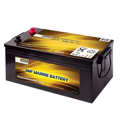 Vetus Marine Batterie 230AH 12V CCA A EN 1400 VESMF220 Bukh