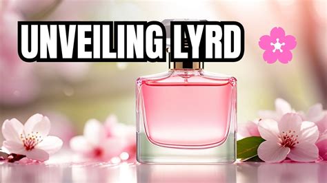 Elevate Your Scent Game Lyrd Perfumes Revealed 🌸 Youtube