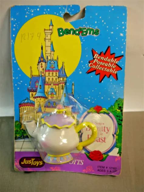 Disneys Beauty And The Beast Mrs Potts Bend Elms Just Toys Neu Ovp K