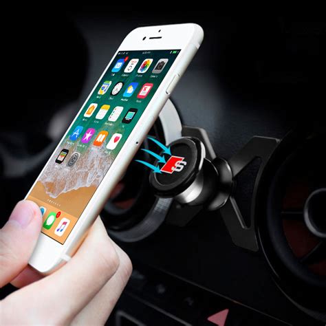 Car Air Vent Mount Magnetic Phone Holder Audi A S