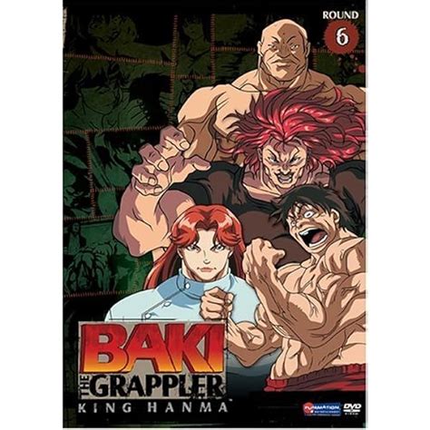 Baki The Grappler The Complete Series Dvd Sweepspros