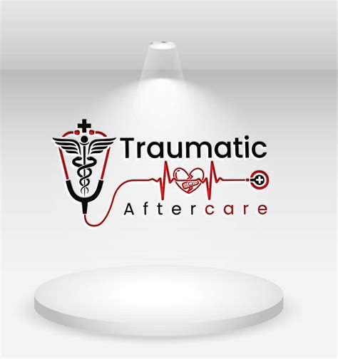 Medical Themed Traumatic Aftercare Logo Design Freelancer