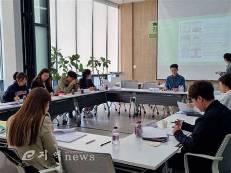 공주대 부동산학과‘예산군 스마트시티 조성사업 리빙랩and거버넌스7차 정례회의 개최 E지역news