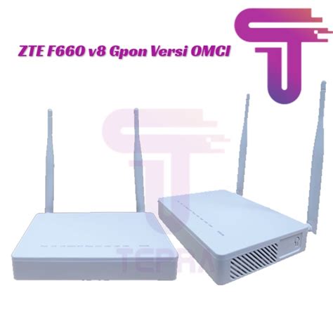 Jual Zte F V Omci Gpon Ont Wifi Onu Zte F V Ftth Versi Omci