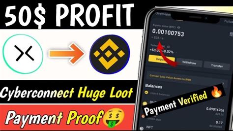 Profit Per Account New Crypto Loot Today Cyberconnect Huge Loot