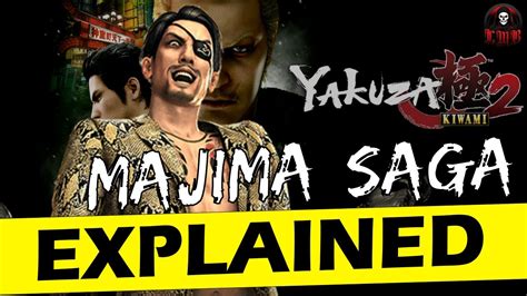 Yakuza Kiwami 2 Majima Saga FULL Story Review YouTube