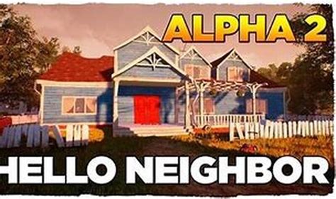 Hello Neighbor Alpha 2 And Basement Minecraft Map