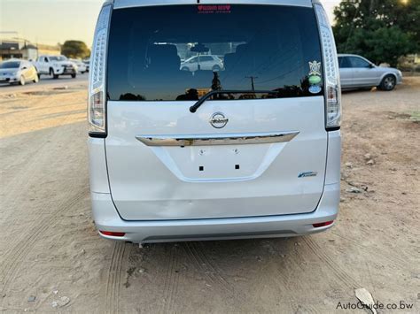 Used Nissan Serena Hybrid 2015 Serena Hybrid For Sale Gaborone