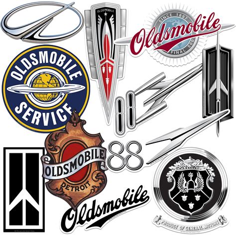 Oldsmobile Badges