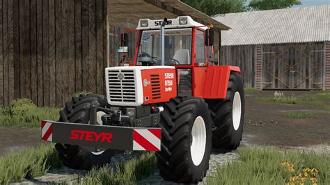 STEYR 8150 V1 0 FS22 Mod